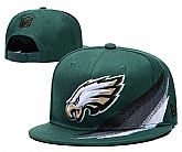Philadelphia Eagles Team Logo Adjustable Hat YD (11),baseball caps,new era cap wholesale,wholesale hats